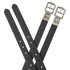 Wintec Slimline Stirrup Leathers Black 160 cm